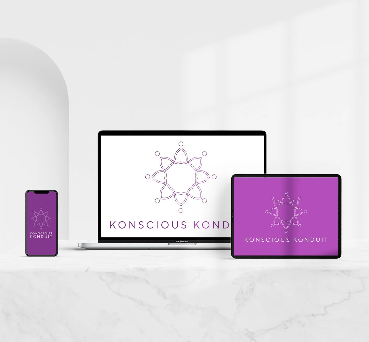 Konscious Konduit branding project