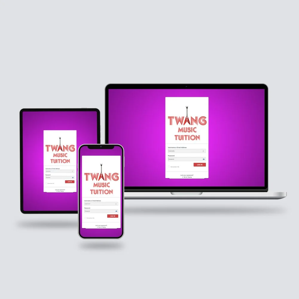 Twang Tuition project